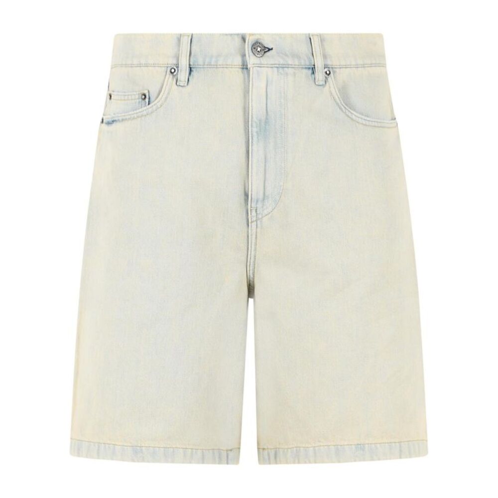 Golden Goose 'Phillip' Sand Cotton Bermuda Shorts Men
